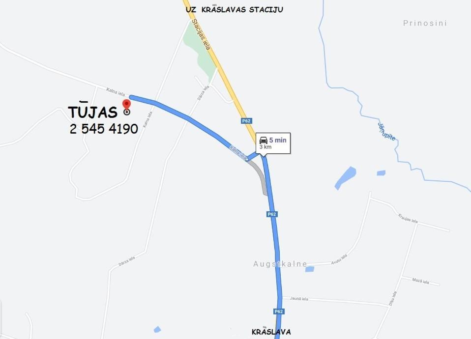 Holiday Home Tujas Kraslava Ngoại thất bức ảnh