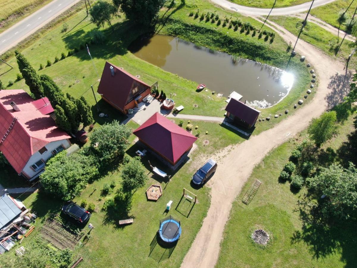 Holiday Home Tujas Kraslava Ngoại thất bức ảnh