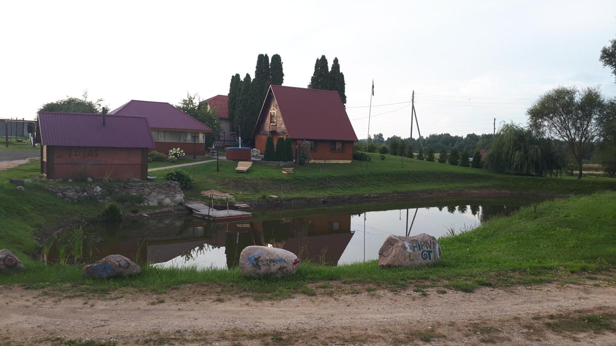 Holiday Home Tujas Kraslava Ngoại thất bức ảnh