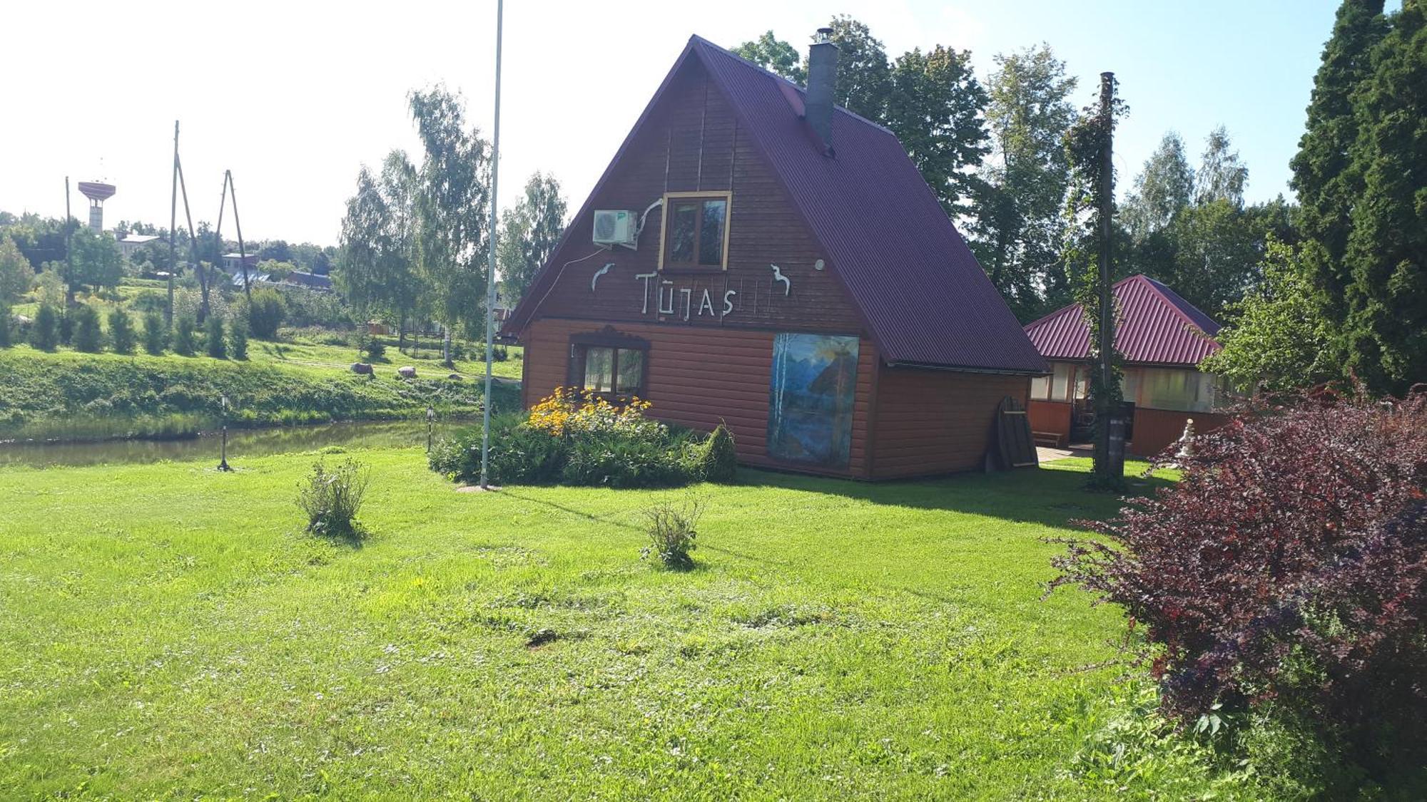 Holiday Home Tujas Kraslava Ngoại thất bức ảnh