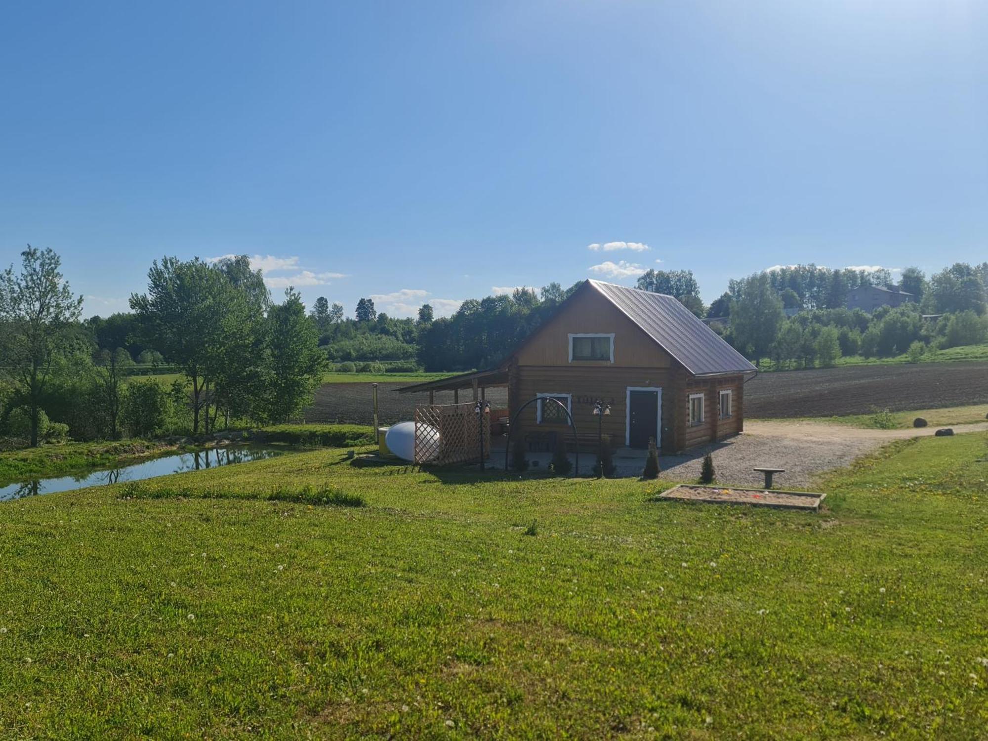 Holiday Home Tujas Kraslava Ngoại thất bức ảnh