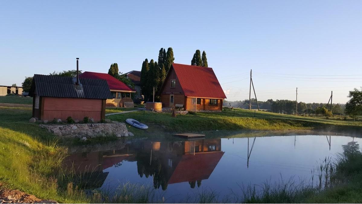 Holiday Home Tujas Kraslava Ngoại thất bức ảnh