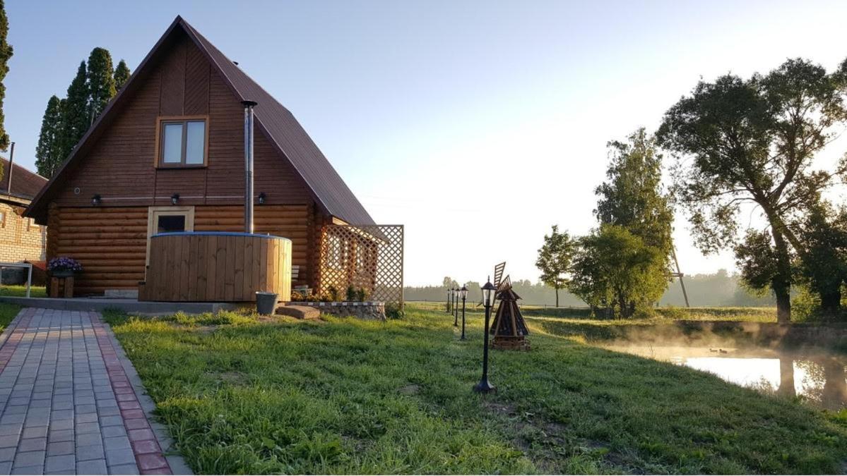 Holiday Home Tujas Kraslava Ngoại thất bức ảnh
